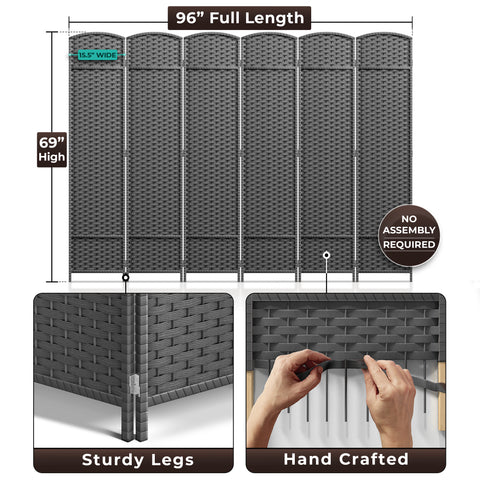 Room Divider Screen Panels (8-6-4 Panel) Room Divider Screen Panels (8-6-4 Panel)