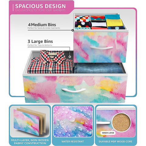 7 Drawer Chest Dresser 7 Drawer Chest Dresser