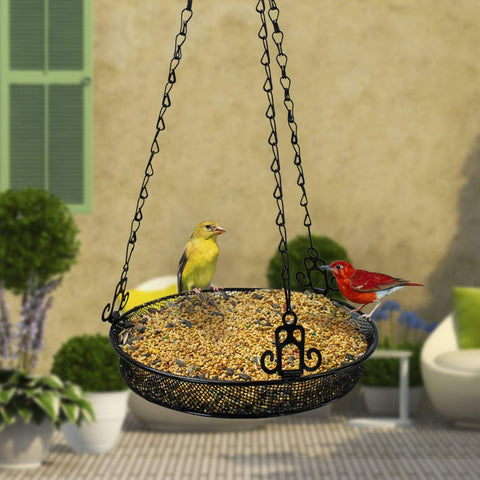 Bird Feeder Hanging Tray Bird Feeder Hanging Tray