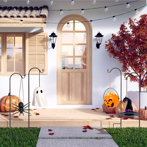 Halloween Shepherd's Hooks - Set of 4 Halloween Shepherd's Hooks - Set of 4