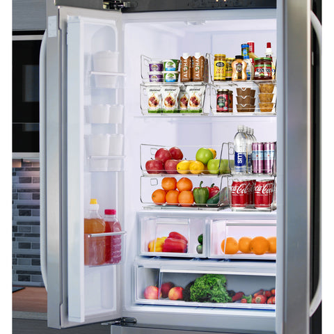 Open Front Bins Set Open Front Bins Set