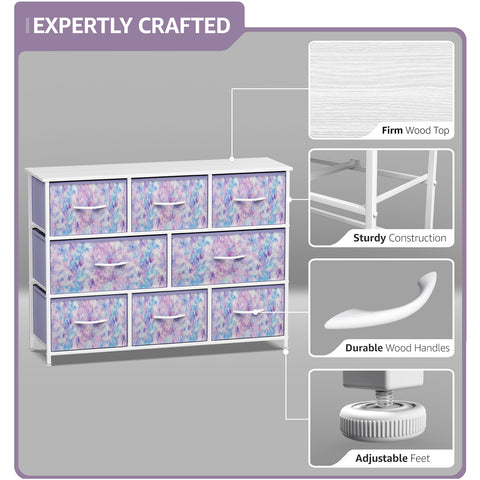 8 Drawer Wide Dresser 8 Drawer Wide Dresser