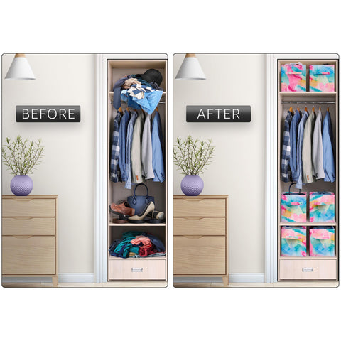 11" Cube Storage Bins (6 Pack) 11" Cube Storage Bins (6 Pack)