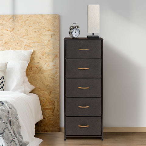 5 Drawer Tower Nightstand 5 Drawer Tower Nightstand