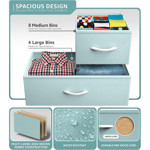 12 Drawer Wide Dresser 12 Drawer Wide Dresser