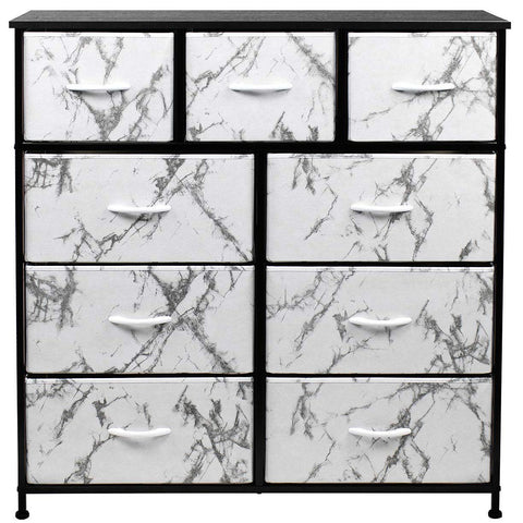 9 Drawer Wide Tall Dresser 9 Drawer Wide Tall Dresser