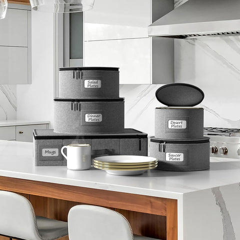 Dinnerware Storage Set Dinnerware Storage Set