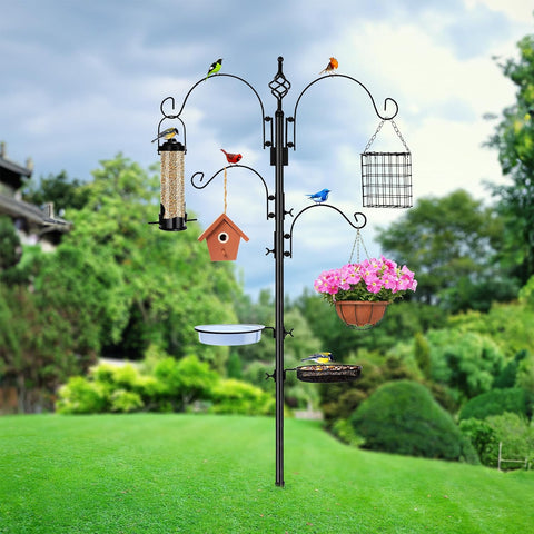 Bird Feeding-bath station Bird Feeding-bath station