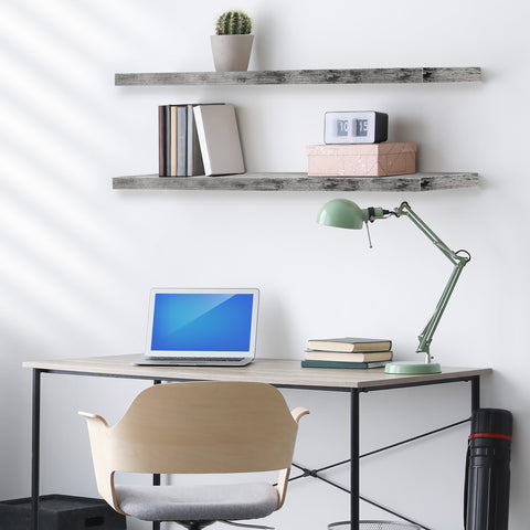 Long Floating Shelves (2 Pack) Long Floating Shelves (2 Pack)