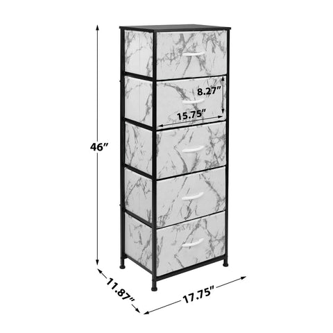 5 Drawer Tower Nightstand 5 Drawer Tower Nightstand