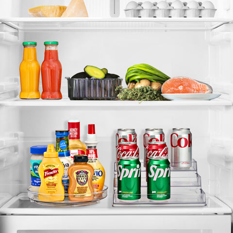 Acrylic Spice Organizer Set Acrylic Spice Organizer Set