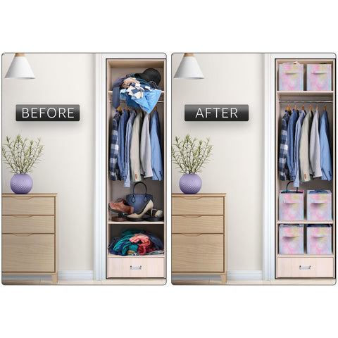 11" Cube Storage Bins (6 Pack) 11" Cube Storage Bins (6 Pack)