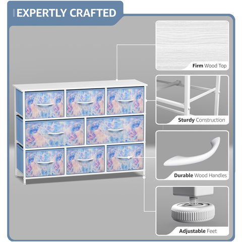 8 Drawer Wide Dresser 8 Drawer Wide Dresser