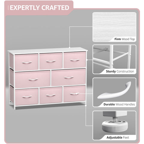 8 Drawer Wide Dresser 8 Drawer Wide Dresser