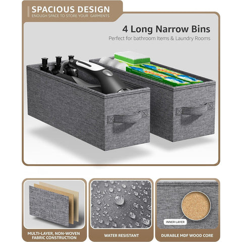 4 Drawer Narrow Storage Tower 4 Drawer Narrow Storage Tower
