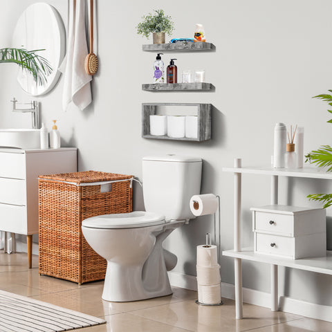 Floating Shelves for Wall (Set of 3) Floating Shelves for Wall (Set of 3)