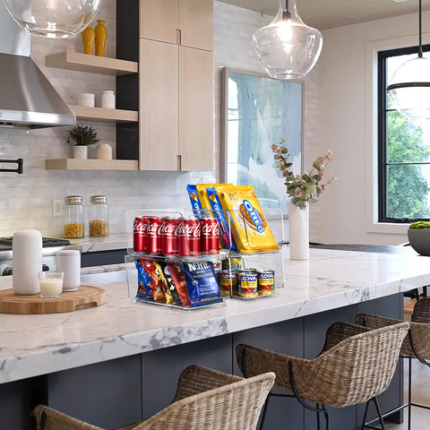 Open Front Bins Set Open Front Bins Set