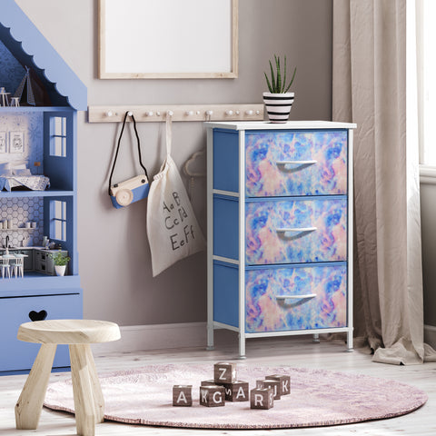 3 Drawer Display Nightstand 3 Drawer Display Nightstand