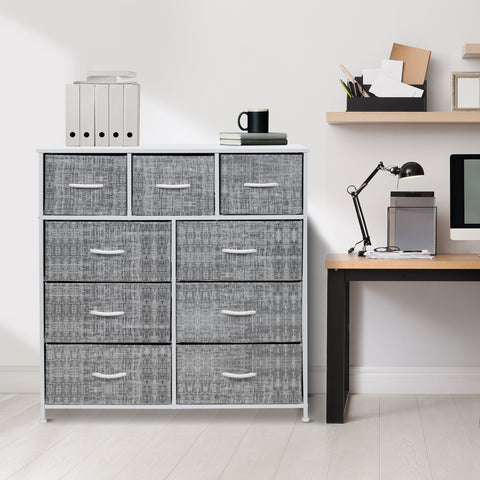 9 Drawer Wide Tall Dresser 9 Drawer Wide Tall Dresser