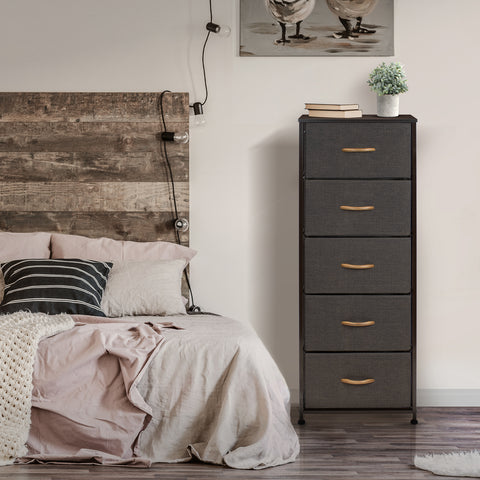 5 Drawer Tower Nightstand 5 Drawer Tower Nightstand