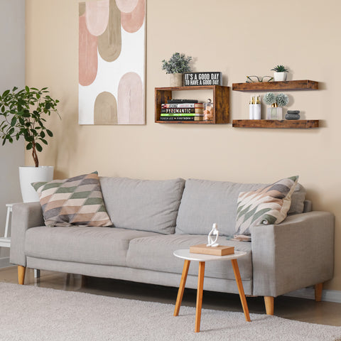 Floating Shelves for Wall (Set of 3) Floating Shelves for Wall (Set of 3)