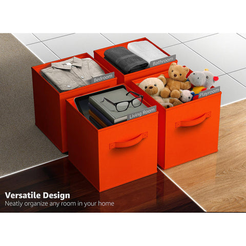 11" Cube Storage Bins (8 Pack Solid) 11" Cube Storage Bins (8 Pack Solid)