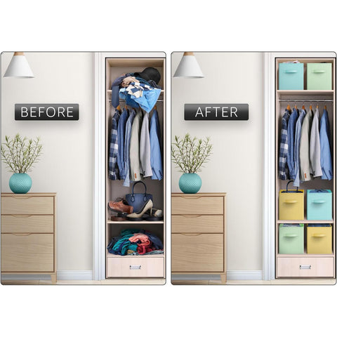 11" Cube Storage Bins (6 Pack) 11" Cube Storage Bins (6 Pack)