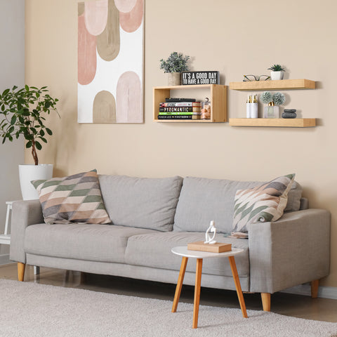 Floating Shelves for Wall (Set of 3) Floating Shelves for Wall (Set of 3)