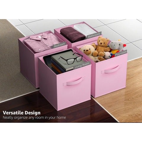 11" Cube Storage Bins (8 Pack Solid) 11" Cube Storage Bins (8 Pack Solid)