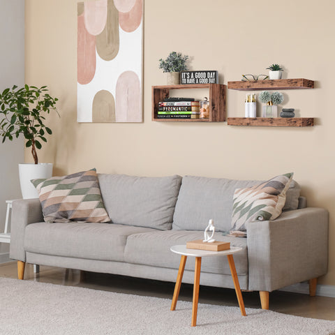 Floating Shelves for Wall (Set of 3) Floating Shelves for Wall (Set of 3)
