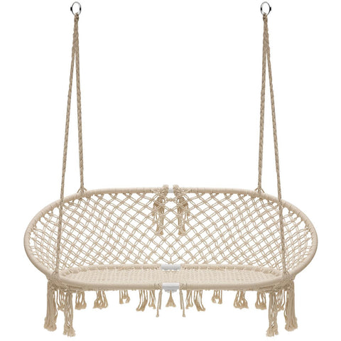 Macram© Double Bench Swing Macram© Double Bench Swing