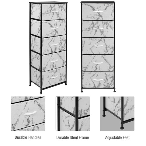 5 Drawer Tower Nightstand 5 Drawer Tower Nightstand