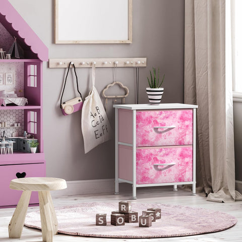 2 Drawer Display Nightstand 2 Drawer Display Nightstand