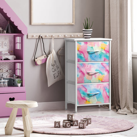 3 Drawer Display Nightstand 3 Drawer Display Nightstand