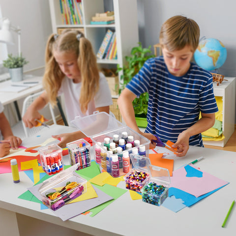 Variety Pack Hardware Storage Container Set (6 Pc) Variety Pack Hardware Storage Container Set (6 Pc)