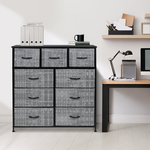 9 Drawer Wide Tall Dresser 9 Drawer Wide Tall Dresser