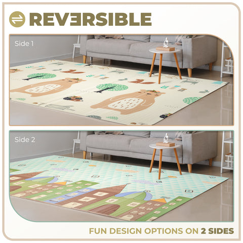78" Charming Neighborhood Kids Foam Mat 78" Charming Neighborhood Kids Foam Mat