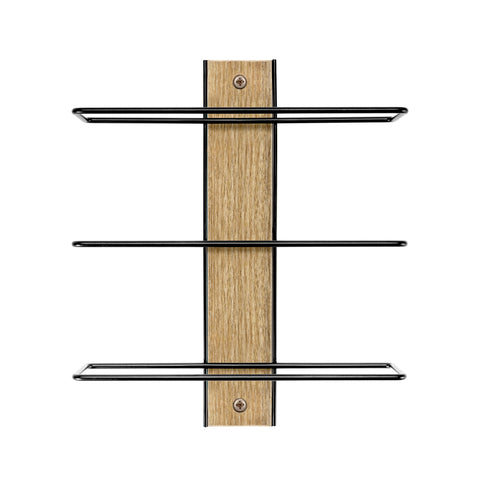 9 Bottle Wine Rack Wood Holder (Set of 3) 9 Bottle Wine Rack Wood Holder (Set of 3)