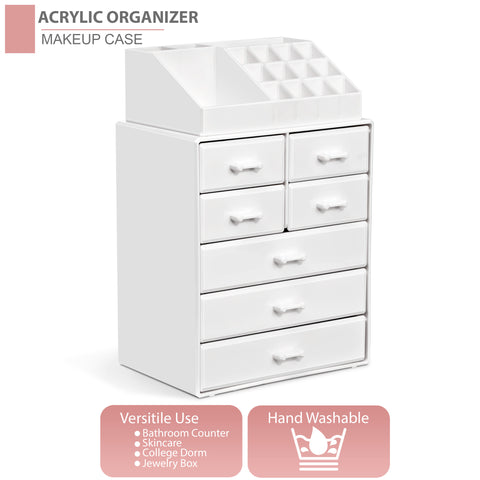 Makeup Organizer Tall (7 Drawer) Makeup Organizer Tall (7 Drawer)