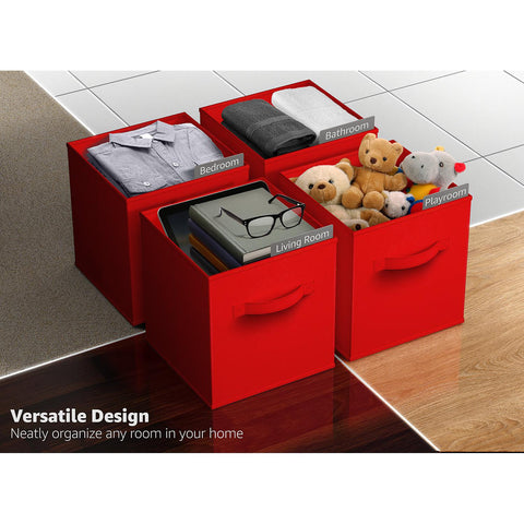 11" Cube Storage Bins (8 Pack Solid) 11" Cube Storage Bins (8 Pack Solid)