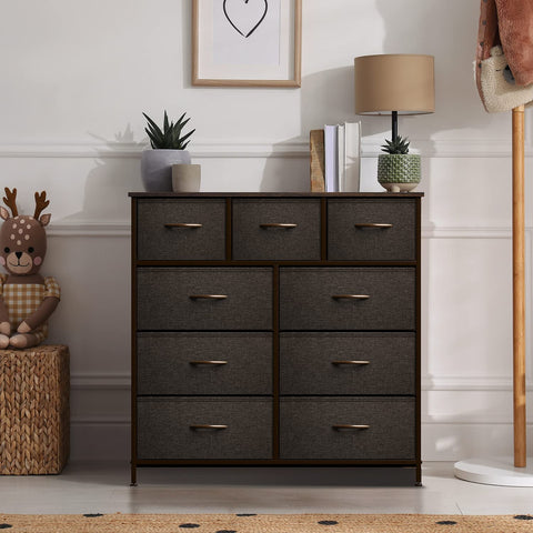 9 Drawer Wide Tall Dresser 9 Drawer Wide Tall Dresser