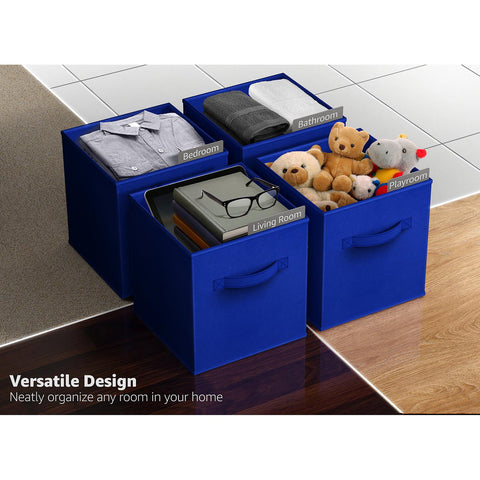11" Cube Storage Bins (8 Pack Solid) 11" Cube Storage Bins (8 Pack Solid)