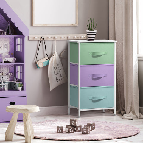 3 Drawer Display Nightstand 3 Drawer Display Nightstand