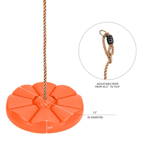 Disc seat swing Disc seat swing