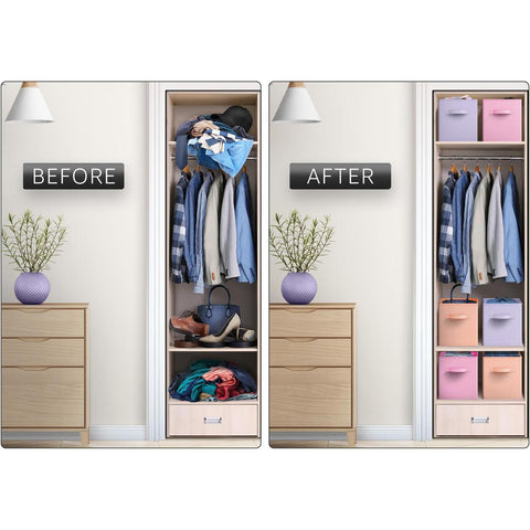 11" Cube Storage Bins (6 Pack) 11" Cube Storage Bins (6 Pack)