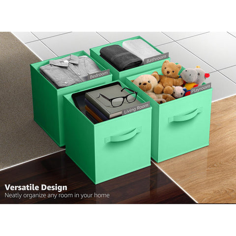 11" Cube Storage Bins (8 Pack Solid) 11" Cube Storage Bins (8 Pack Solid)