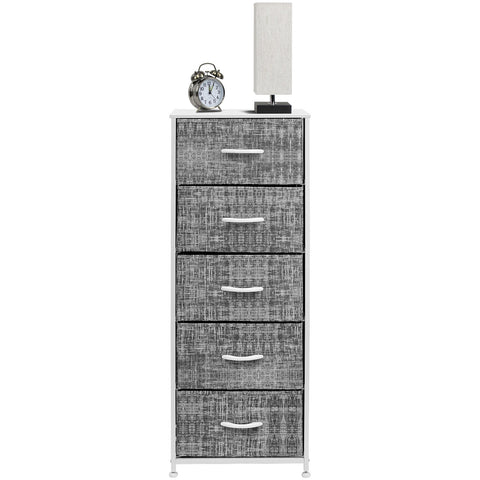 5 Drawer Tower Nightstand 5 Drawer Tower Nightstand
