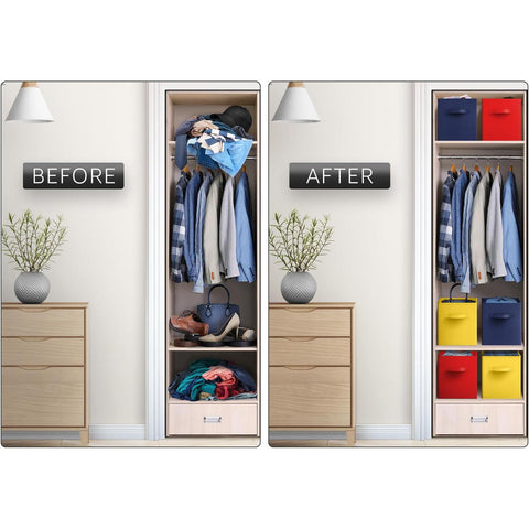 11" Cube Storage Bins (6 Pack) 11" Cube Storage Bins (6 Pack)