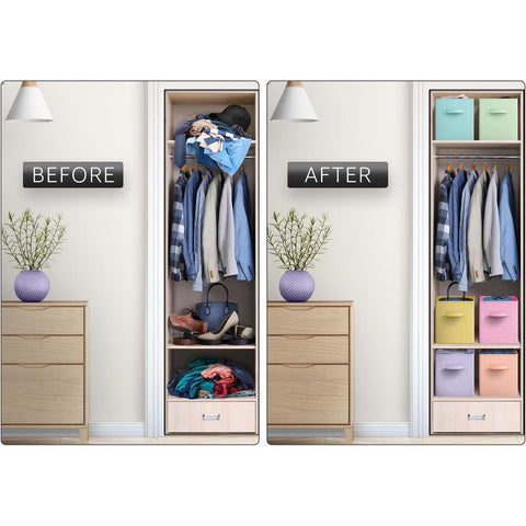 11" Cube Storage Bins (6 Pack) 11" Cube Storage Bins (6 Pack)