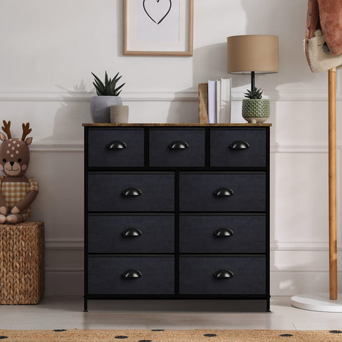 9 Drawer Wide Tall Dresser 9 Drawer Wide Tall Dresser